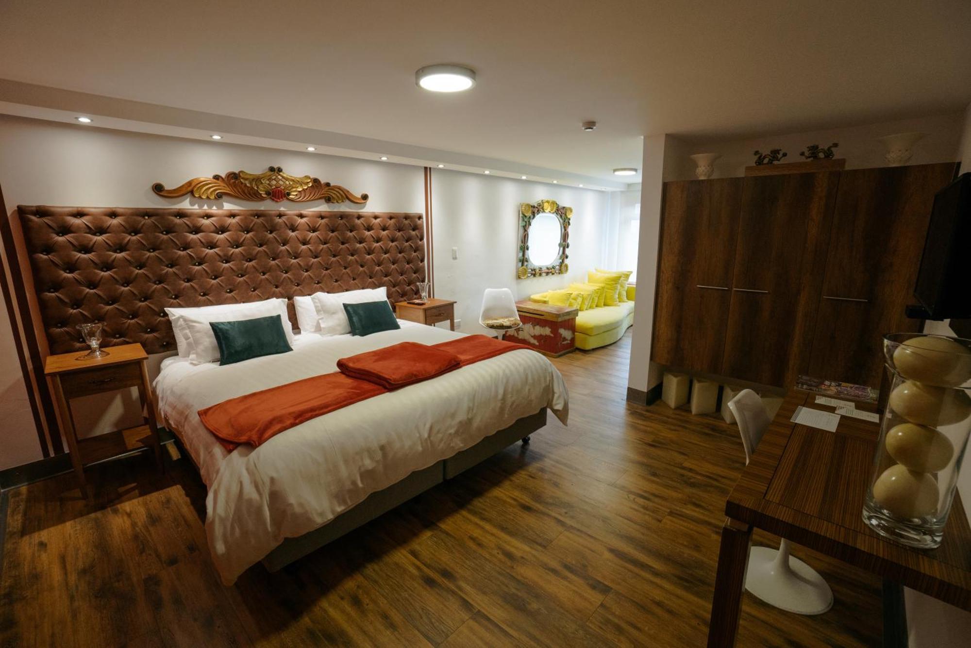 Dolce Lobo Boutique Stay Quito Exteriér fotografie