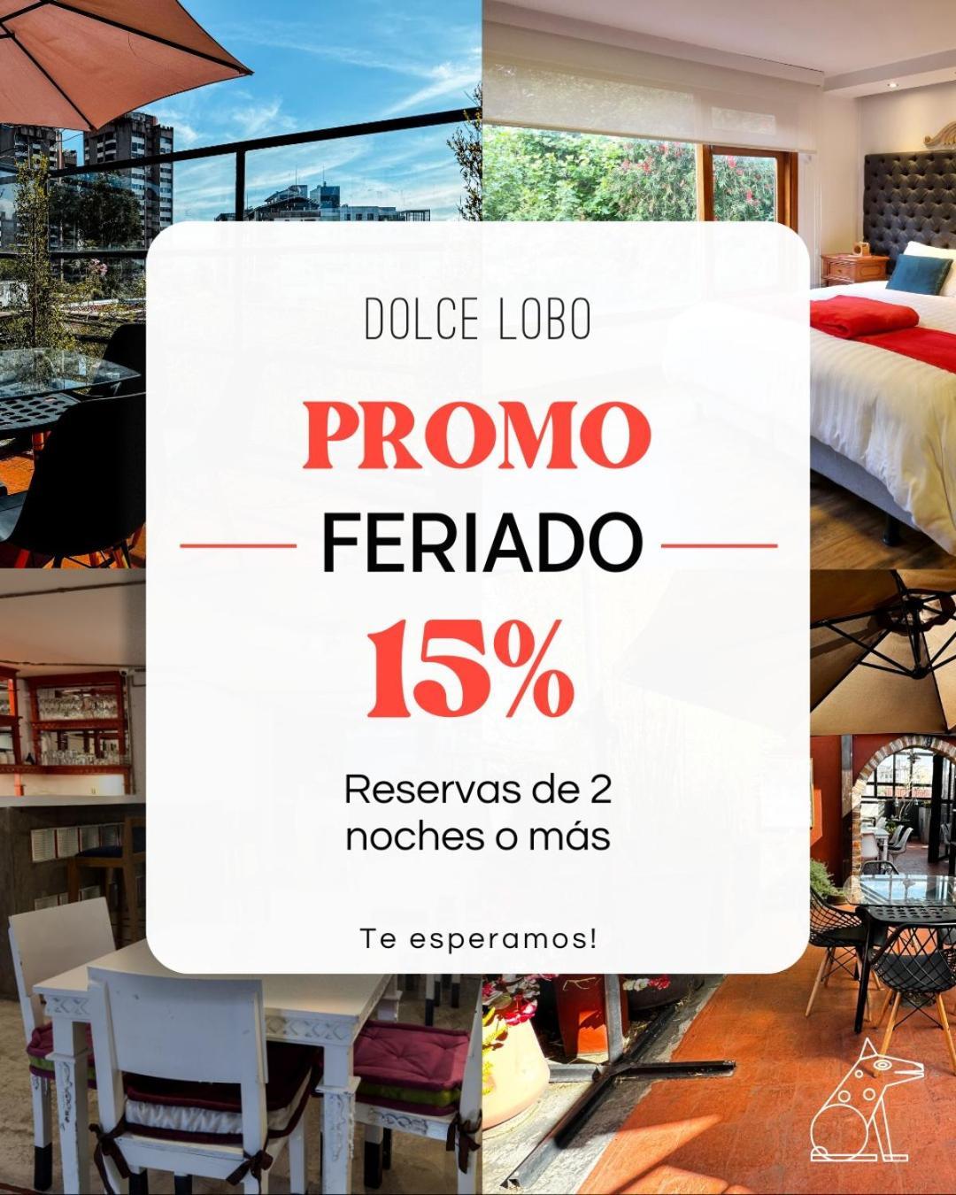 Dolce Lobo Boutique Stay Quito Exteriér fotografie